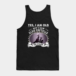 On Stage Tour Date Tank Top